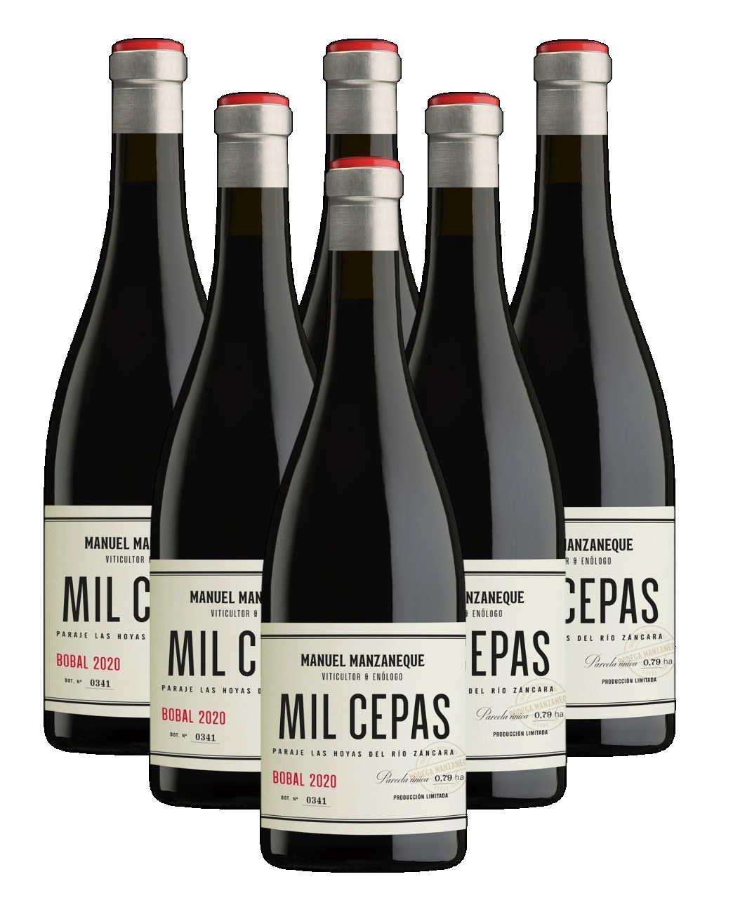 6 bot mil cepas bobal