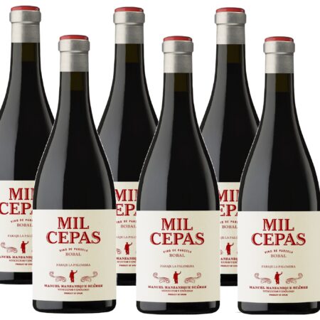 Mil Cepas Bobal Caja de 6 Botellas