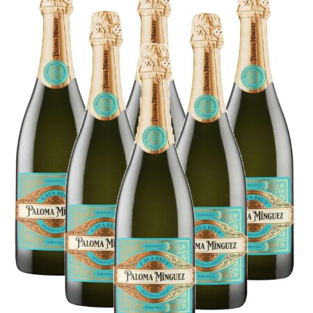 Paloma Mínguez Cava Caja 6 Botellas