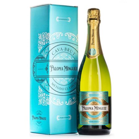 Paloma Mínguez Cava con Estuche Caja 6 botellas