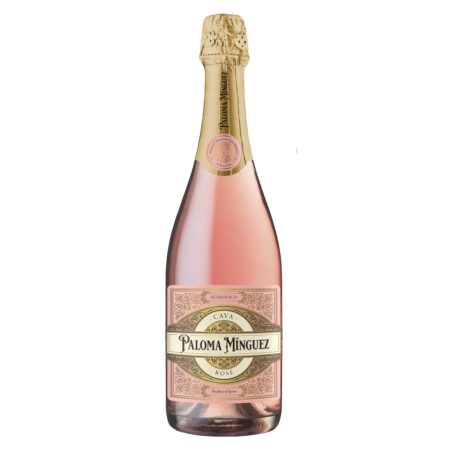 Paloma Mínguez Cava Rosé