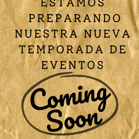 PROXIMAMENTE